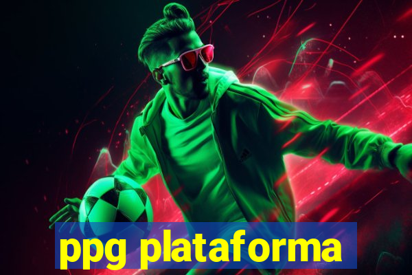 ppg plataforma